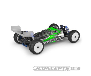 JConcepts F2 - B74.1 | B74.2  body w/ S-Type wing - Light-weight