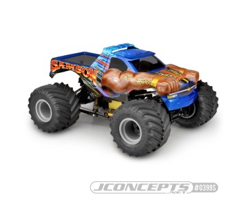 JConcepts 2005 Chevy 1500 MT single cab, 