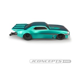 JConcepts 1967 Chevy Camaro, Street Eliminator body (Fits - Custom SCT chassis, 10.75