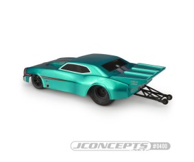 JConcepts 1967 Chevy Camaro, Street Eliminator body (Fits - Custom SCT chassis, 10.75