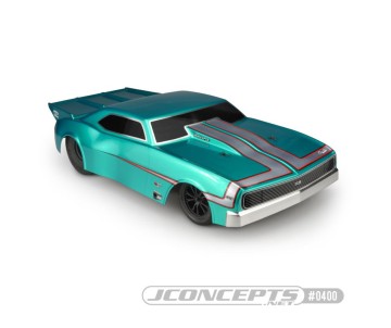 JConcepts 1967 Chevy Camaro, Street Eliminator body (Fits - Custom SCT chassis, 10.75