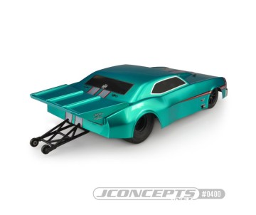 JConcepts 1967 Chevy Camaro, Street Eliminator body (Fits - Custom SCT chassis, 10.75