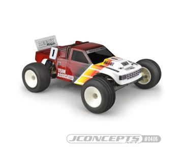 JConcepts Team Associated RC10T team truck authentic body (#6130)