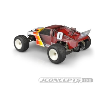 JConcepts Team Associated RC10T team truck authentic body (#6130)