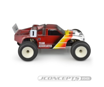 JConcepts Team Associated RC10T team truck authentic body (#6130)
