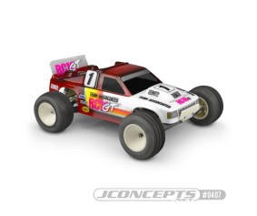 JConcepts Team Associated RC10GT authentic body (#6131)