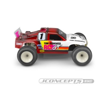 JConcepts Team Associated RC10GT authentic body (#6131)