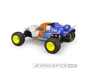 JConcepts Team Associated RC10GT, gas truck II 96 authentic body, wide (#1634) (Fits - RC10GT original (tub chassis) and RC10GT (flat chassis) short / long)