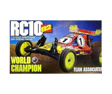 JConcepts Team Associated RC10B2 authentic body (#6133) (Fits - RC10B2 and RC10B3)
