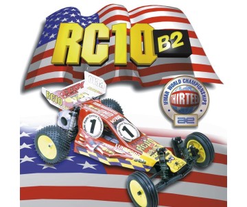 JConcepts Team Associated RC10B2 authentic body (#6133) (Fits - RC10B2 and RC10B3)
