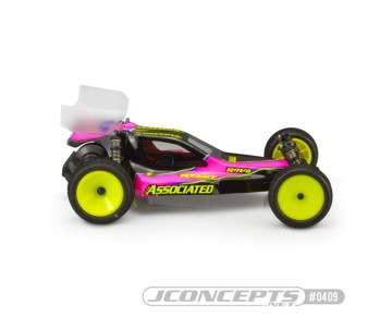 JConcepts Team Associated RC10B2 authentic body (#6133) (Fits - RC10B2 and RC10B3)