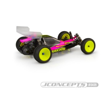 JConcepts Team Associated RC10B2 authentic body (#6133) (Fits - RC10B2 and RC10B3)
