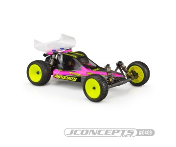 JConcepts Team Associated RC10B2 authentic body (#6133) (Fits - RC10B2 and RC10B3)