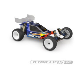 JConcepts Team Associated RC10B3 authentic body w/ 5.5