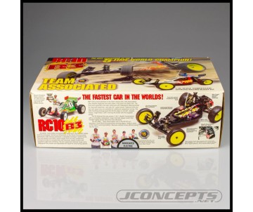 JConcepts Team Associated RC10B3 authentic body w/ 5.5 JConcepts Team Associated RC10B3 authentic body w/ 5.5