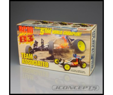 JConcepts Team Associated RC10B3 authentic body w/ 5.5 JConcepts Team Associated RC10B3 authentic body w/ 5.5