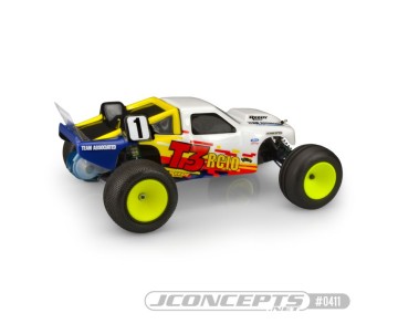 JConcepts Team Associated RC10T3 authentic body (#6139) (Vintage product and genuine / original Team Associated mold) (Fits - Team Associated RC10T3 generation)