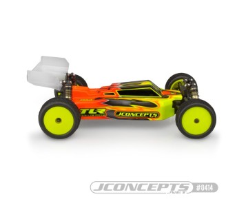 JConcepts F2 - TLR 22X-4 w/ S-Type wing