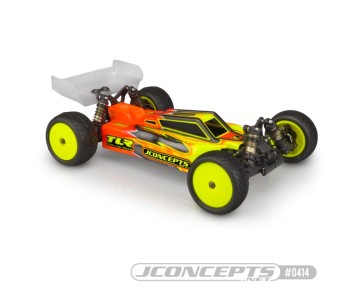 JConcepts F2 - TLR 22X-4 w/ S-Type wing - light-weight