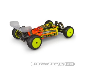 JConcepts F2 - TLR 22X-4 w/ S-Type wing - light-weight