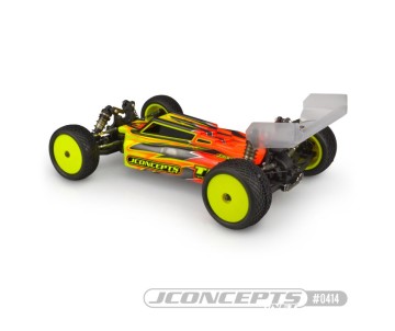 JConcepts F2 - TLR 22X-4 w/ S-Type wing - light-weight