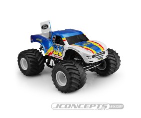 JConcepts 2020 Ford Raptor body - BF Power logo MT body 