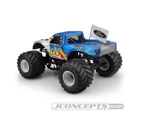 JConcepts 2020 Ford Raptor body - BF Power logo MT body 