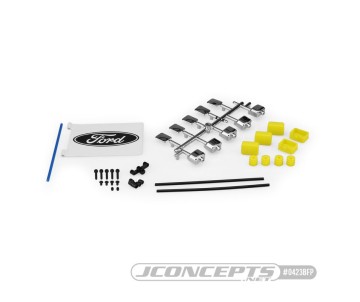 JConcepts 2020 Ford Raptor body - BF Power logo MT body 