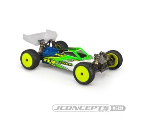 JConcepts S2 - TLR 22X-4 w/ S-Type wing - light-weight