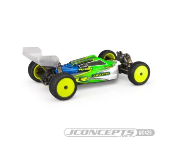 JConcepts S2 - TLR 22X-4 w/ S-Type wing - light-weight