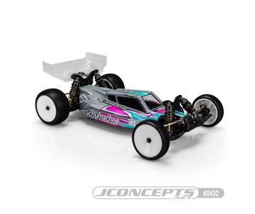JConcepts S2 - Schumacher LD3 body w/ Carpet | Turf | Dirt wing - light weight (Fits – Schumacher LD3)