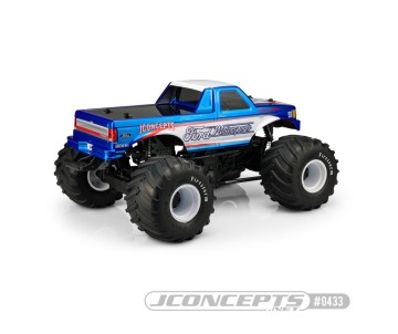 JConcepts 1989 Ford F-250 monster truck body w/ racerback (Fits - 7