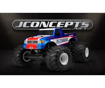 JConcepts 1989 Ford F-250 monster truck body w/ racerback (Fits - 7