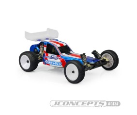 JConcepts Protector - RC10 body w/ 5.5