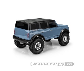 JConcepts 2021 Ford Bronco 4-Door Body, 12.3