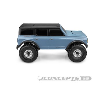 JConcepts 2021 Ford Bronco 4-Door Body, 12.3