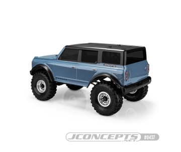 JConcepts 2021 Ford Bronco 4-Door Body, 12.3