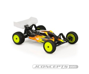 JConcepts S2 - Losi Mini-B body w/ wing
