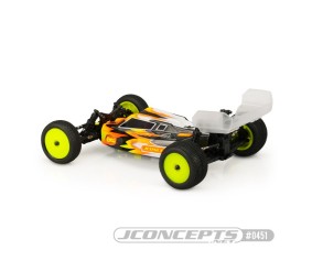 JConcepts S2 - Losi Mini-B body w/ wing