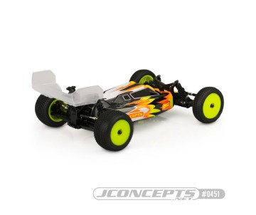 JConcepts S2 - Losi Mini-B body w/ wing