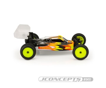 JConcepts S2 - Losi Mini-B body w/ wing
