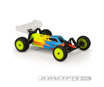 JConcepts F2 - Losi Mini-B body w/ wing