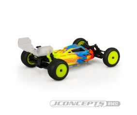 JConcepts F2 - Losi Mini-B body w/ wing