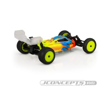 JConcepts F2 - Losi Mini-B body w/ wing