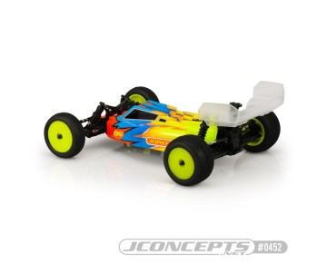 JConcepts F2 - Losi Mini-B body w/ wing