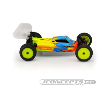 JConcepts F2 - Losi Mini-B body w/ wing