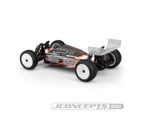 S2 - Schumacher Cat L1 Evo body w/ Carpet | Turf wing (Fits – Schumacher Cat L1 Evo)