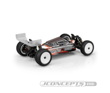 S2 - Schumacher Cat L1 Evo body w/ Carpet | Turf wing (Fits – Schumacher Cat L1 Evo)