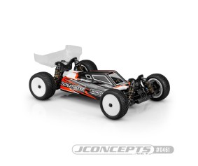 S2 - Schumacher Cat L1 Evo body w/ Carpet | Turf wing - light-weight (Fits – Schumacher Cat L1 Evo)
