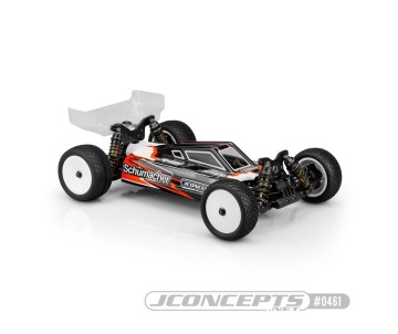 S2 - Schumacher Cat L1 Evo body w/ Carpet | Turf wing - light-weight (Fits – Schumacher Cat L1 Evo)